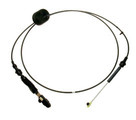 15037353 - : Automatic Transmission Control Lever Cable for Cadillac: Escalade | Chevrolet: C1500, C2500, C3500, C3500HD, K1500 Pickup, K2500 Pickup, K3500 Pickup, Silverado 1500, Silverado 2500, Suburban 1500, Suburban 2500, Suburban C1500, Suburban C2500, Suburban K1500, Suburban K2500, Tahoe | GMC: C1500 Pickup, C2500 Pickup, C3500 Pickup, C3500HD, K1500 Pickup, K2500 Pickup, K3500 Pickup, Sierra 1500, Sierra 2500, Suburban C1500, Suburban C2500, Suburban K1500, Suburban K2500, Yukon, Yukon XL 1500, Yukon XL 2500 Image