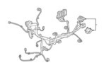 42765196 - : F Harness (Replaces Part Number 42723706) for GM Image