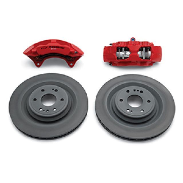 85138043 - Exterior: Front Brake Upgrade System (Replaces Part Number 23505023) for GM Image