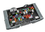 19210438 - Electrical: Junction Block for Cadillac: Escalade, Escalade ESV, Escalade EXT | Chevrolet: Avalanche, Silverado 1500, Silverado 2500 HD, Silverado 3500 HD, Suburban 1500, Suburban 2500, Tahoe | GMC: Sierra 1500, Sierra 2500 HD, Sierra 3500 HD, Yukon, Yukon XL 1500, Yukon XL 2500 Image