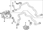 86281351 - Cooling System: Hose &amp; Tube Assembly for GM Image