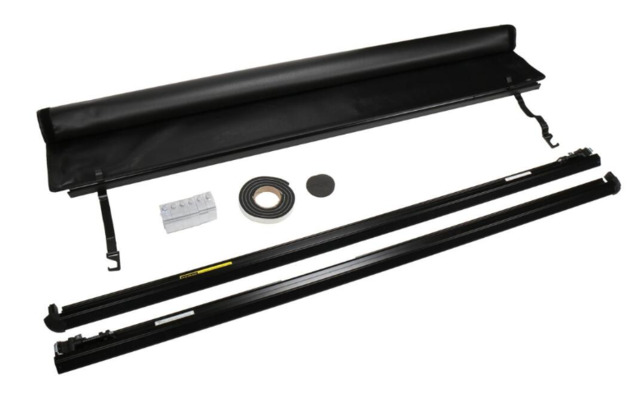 19416979 - Exterior: Bed Tonneau Cover By Advantage- Soft for Chevrolet: Silverado 1500, Silverado 1500 LTD | GMC: Sierra 1500, Sierra 1500 Limited Image