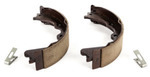 23458645 - Brakes: Park Brake Shoes for Chevrolet: Silverado 2500 HD, Silverado 3500 HD, Suburban 3500 HD | GMC: Sierra 2500 HD, Sierra 3500 HD Image