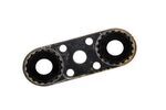 85628205 - Cooling System: Cooler Pipe Gasket for Buick: Encore GX | Cadillac: CT4, CT5, CT6, Escalade, Escalade ESV | Chevrolet: Colorado, Express 2500, Express 3500, Silverado 1500, Silverado 1500 LTD, Silverado 2500 HD, Silverado 3500 HD, Suburban, Tahoe, Trailblazer | GMC: Canyon, Savana 2500, Savana 3500, Sierra 1500, Sierra 1500 Limited, Sierra 2500 HD, Sierra 3500 HD, Yukon, Yukon XL Image