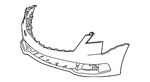 84598132 - Body: Bumper Cover for GM Image