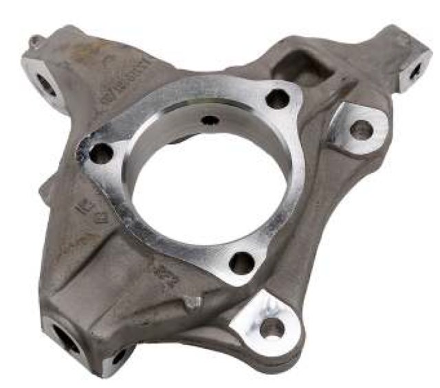 23119518 - : Passenger Side Steering Knuckle for Chevrolet: Cruze, Cruze Limited Image