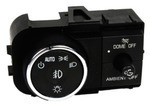22899574 - : Ebony Headlamp Switch for GM Image