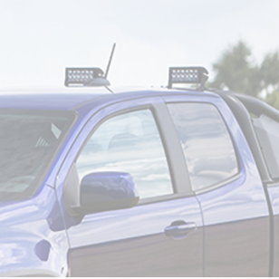 85528929 - Exterior: (Replaces 23415424) Front Roof Mounted Off-Road Lamp for GMC: Canyon, Sierra 1500, Sierra 2500 HD, Sierra 3500 HD Image