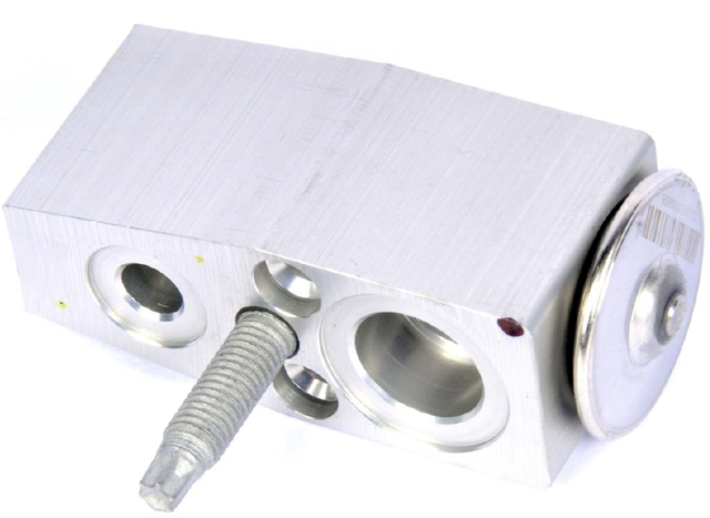 22989959 - : Air Conditioning Thermal Expansion Valve Kit with Valve Seals, Valve, Stud, and Bolts for Cadillac: Escalade, Escalade ESV | Chevrolet: Silverado 1500, Silverado 2500 HD, Silverado 3500 HD, Suburban, Suburban 3500 HD, Tahoe | GMC: Sierra 1500, Sierra 2500 HD, Sierra 3500 HD, Yukon, Yukon XL Image