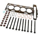 12625772 - : Engine Cylinder Head Gasket Kit with Gaskets, Seals, and Bolts for Chevrolet: Cobalt, HHR, Malibu | Pontiac: G5, G6 | Saturn: Aura, Sky, Vue Image
