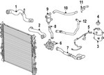 26595379 - Cooling System: Upper Hose for GM Image