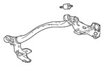 42655156 - Suspension: Axle Beam for GM Image
