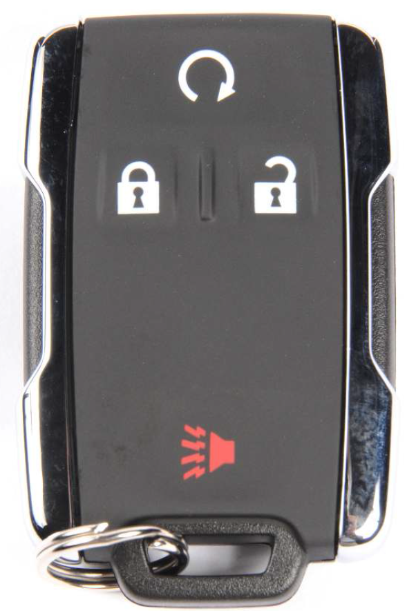 84540865 - Electrical: Keyless Entry Transmitter for Chevrolet: Colorado, Silverado 1500, Silverado 2500 HD, Silverado 3500 HD Image