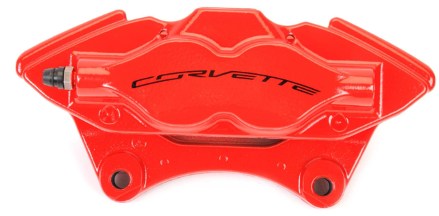 23198735 - : Red Rear Passenger Side Disc Brake Caliper Assembly for Chevrolet: Corvette Image