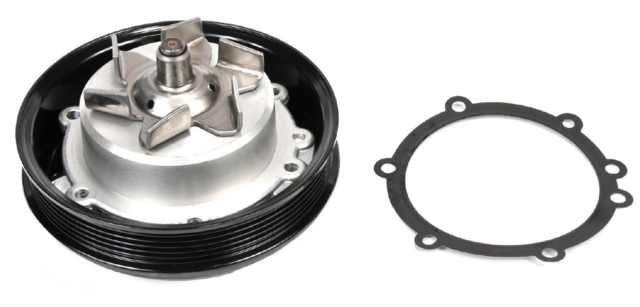 19431949 - : (Replaces 12687615) Engine Water Pump with Gasket for GM Image