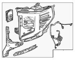 86314826 - : (Replaces 85806490) Driver Side Headlamp for GM Image
