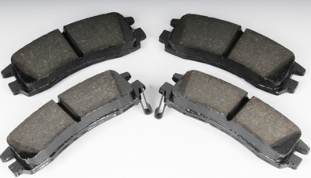 19152685 - Brakes: Brake Pads for Buick: Century, Regal, Riviera | Chevrolet: Impala, Monte Carlo, Venture | Oldsmobile: Alero, Intrigue | Pontiac: Grand Am, Grand Prix, Montana Image