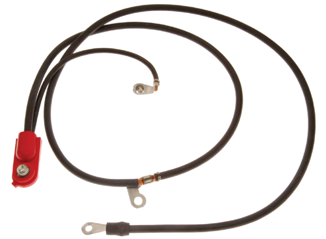15321247 - Electrical: Positive Cable for Cadillac: Escalade, Escalade ESV, Escalade EXT | Chevrolet: Avalanche 1500, Avalanche 2500, Silverado 1500, Silverado 1500 Classic, Silverado 1500 HD, Silverado 1500 HD Classic, Silverado 2500, Silverado 2500 HD, Silverado 2500 HD Classic, Silverado 3500, Silverado 3500 Classic, Silverado 3500 HD, Suburban 1500, Suburban 2500, Tahoe | GMC: Sierra 1500, Sierra 1500 Classic, Sierra 1500 HD, Sierra 1500 HD Classic, Sierra 2500, Sierra 2500 HD, Sierra 2500 HD Classic, Sierra 3500, Sierra 3500 Classic, Sierra 3500 HD, Yukon, Yukon XL 1500, Yukon XL 2500 | Hummer: H2 Image