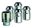 85105296 - : (Replaces 84472228) Wheel Lock Kit, Chrome for Chevrolet: Colorado | GMC: Hummer EV Pickup, Hummer EV SUV Image