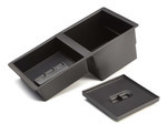 84106530 - : Console Organizer, Removable for Chevrolet: Silverado 1500, Silverado 1500 LTD, Silverado 2500 HD, Silverado 3500 HD | GMC: Sierra 1500, Sierra 2500 HD, Sierra 3500 HD Image