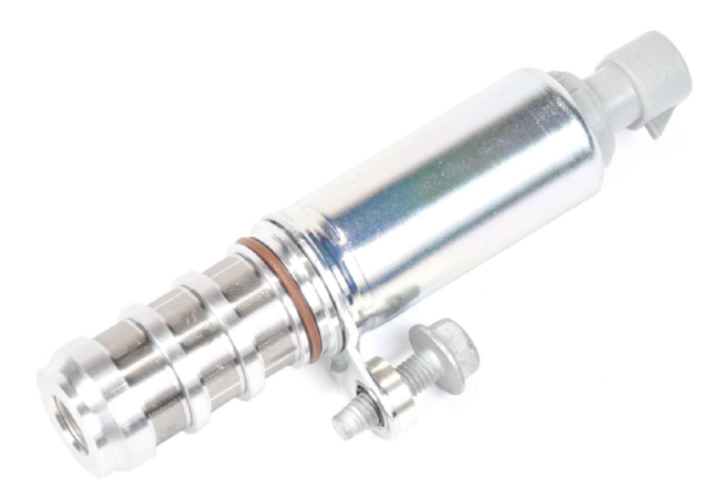 12679099 - : Intake Variable Valve Timing (VVT) Solenoid with Seal, Retainer, and Bolt for Buick: LaCrosse, Regal, Verano | Chevrolet: Captiva Sport, Cobalt, Equinox, HHR, Impala, Malibu | GMC: Terrain | Pontiac: G5, G6, Solstice | Saturn: Aura, Ion, Sky, Vue Image