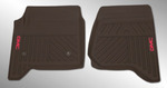 23452763 - : Floor Mats, All-Weather, Front for GMC: Sierra 1500, Sierra 1500 Limited, Sierra 2500 HD, Sierra 3500 HD Image
