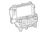 84598296 - : F Control (Replaces 84332666) for GM Image
