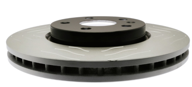 19383607 - : ACDELCO GOLD Performance Front Disc Brake Rotor for GM Image