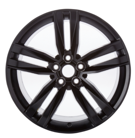 23333840 - Wheels: 20 Wheel, Rear, Low-Gloss Black (SS Models) for GM Image