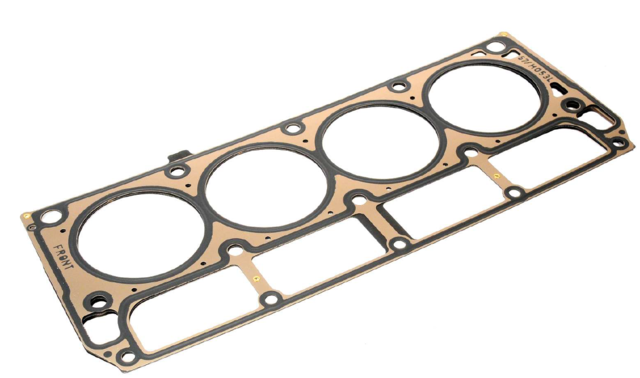 12589226 - Engine: Head Gasket for Buick: LaCrosse, Rainier | Cadillac: CTS | Chevrolet: Avalanche, Camaro, Colorado, Corvette, Express 1500, Express 2500, Express 3500, Impala, Monte Carlo, Silverado 1500, Silverado 1500 Classic, Suburban 1500, Tahoe, Trailblazer, Trailblazer EXT | GMC: Canyon, Envoy, Envoy XL, Envoy XUV, Savana 1500, Savana 2500, Savana 3500, Sierra 1500, Sierra 1500 Classic, Yukon, Yukon XL 1500 | Hummer: H3, H3T | Pontiac: Firebird, Grand Prix, GTO Image