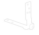 84720395 - Body: Hinge for Chevrolet: Silverado 1500, Silverado 1500 LTD | GMC: Sierra 1500, Sierra 1500 Limited Image