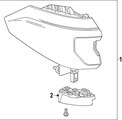 26582485 - : (Replaces 26529103) Combo Lamp Assembly for GM Image