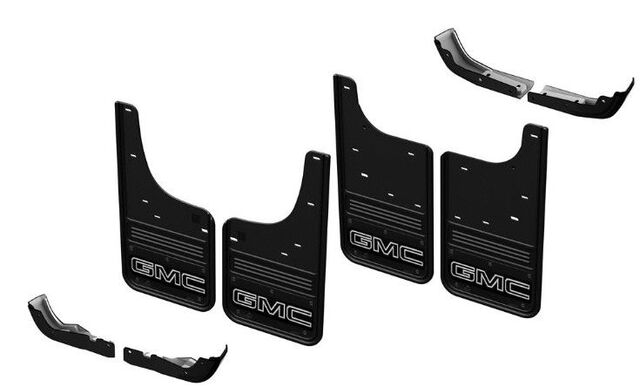 19432688 - Exterior: Rubber No-Drill Gatorback Mud for GMC: Sierra 1500, Sierra 1500 Limited Image