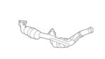 85542369 - : Catalytic Converter for Chevrolet: Silverado 1500, Silverado 1500 LTD | GMC: Sierra 1500, Sierra 1500 Limited Image