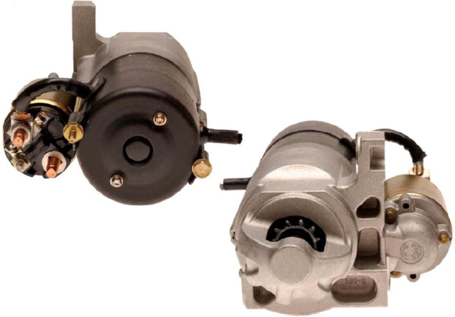 10465385 - Electrical: Starter for Cadillac: Escalade, Escalade EXT | Chevrolet: Camaro, Corvette, Silverado 1500 HD, Silverado 2500, Silverado 2500 HD, Silverado 3500, Suburban 2500 | GMC: Sierra 1500, Sierra 1500 HD, Sierra 2500, Sierra 2500 HD, Sierra 3500, Yukon, Yukon XL 1500, Yukon XL 2500 | Pontiac: Firebird Image