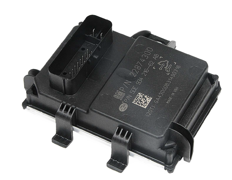 22874300 - Fuel System: ABS Control Module for Buick: Encore, Regal, Verano | Cadillac: XTS | Chevrolet: Camaro, Cruze, Impala, Volt Image
