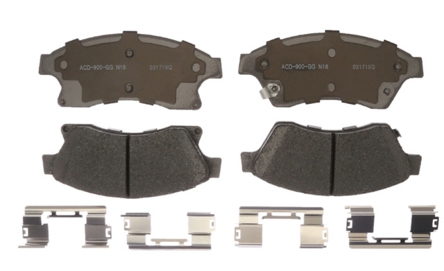 19383271 - : Ceramic Front Disc Brake Pad Set for GM Image