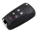 13504204 - : Folding Door Lock and Ignition Lock Key with Transmitter for Buick: LaCrosse, Regal, Verano Image