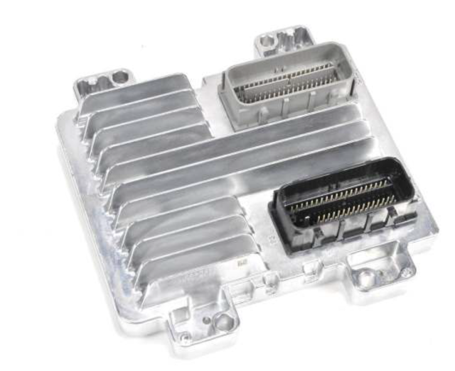12597121 - : Engine Control Module for Cadillac: Escalade, Escalade ESV, Escalade EXT | Chevrolet: Avalanche, Corvette, Equinox, Impala, Malibu, Monte Carlo, Silverado 1500, Silverado 2500 HD, Silverado 3500 HD, Suburban 1500, Suburban 2500, Tahoe | GMC: Sierra 1500, Sierra 2500 HD, Sierra 3500 HD, Yukon, Yukon XL 1500, Yukon XL 2500 | Pontiac: G6, G8, Torrent | Saturn: Aura Image