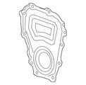 12731560 - Engine: Lower Timing Cover for Cadillac: CT4 | Chevrolet: Colorado, Silverado 1500 | GMC: Canyon, Sierra 1500 Image