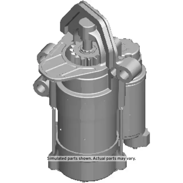 12744238 - : (Replaces 12730103) Starter for GM Image