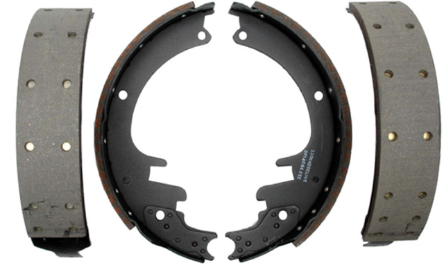 18029650 - Brakes: Drum Brake Shoe for Chevrolet: Express 2500 | GMC: Savana 2500 Image