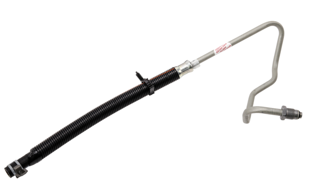 15813687 - Steering: Return Hose for Chevrolet: Silverado 2500 HD, Silverado 2500 HD Classic, Silverado 3500, Silverado 3500 Classic, Silverado 3500 HD | GMC: Sierra 2500 HD, Sierra 2500 HD Classic, Sierra 3500, Sierra 3500 Classic, Sierra 3500 HD Image