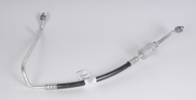 22876350 - HVAC: A/C Refrigerant Discharge Hose for Cadillac: Escalade, Escalade ESV, Escalade EXT | Chevrolet: Avalanche, Avalanche 1500, Avalanche 2500, Silverado 1500, Silverado 1500 Classic, Silverado 1500 HD, Silverado 1500 HD Classic, Silverado 2500 HD, Silverado 2500 HD Classic, Silverado 3500, Silverado 3500 Classic, Silverado 3500 HD, Suburban 1500, Suburban 2500, Tahoe | GMC: Sierra 1500, Sierra 1500 Classic, Sierra 1500 HD, Sierra 1500 HD Classic, Sierra 2500 HD, Sierra 2500 HD Classic, Sierra 3500, Sierra 3500 Classic, Sierra 3500 HD, Yukon, Yukon XL 1500, Yukon XL 2500 Image