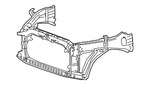 86790624 - Body: Radiator Support for Chevrolet: Silverado 1500, Silverado 1500 LTD | GMC: Sierra 1500, Sierra 1500 Limited Image