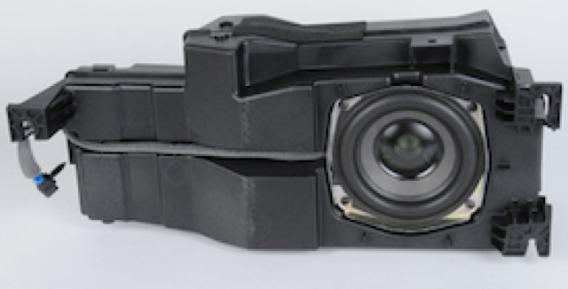 15902129 - Body: Woofer for Cadillac: Escalade, Escalade ESV, Escalade EXT | Chevrolet: Avalanche, Silverado 1500, Silverado 2500 HD, Silverado 3500 HD, Suburban 1500, Suburban 2500, Tahoe | GMC: Sierra 1500, Sierra 2500 HD, Sierra 3500 HD, Yukon, Yukon XL 1500, Yukon XL 2500 Image