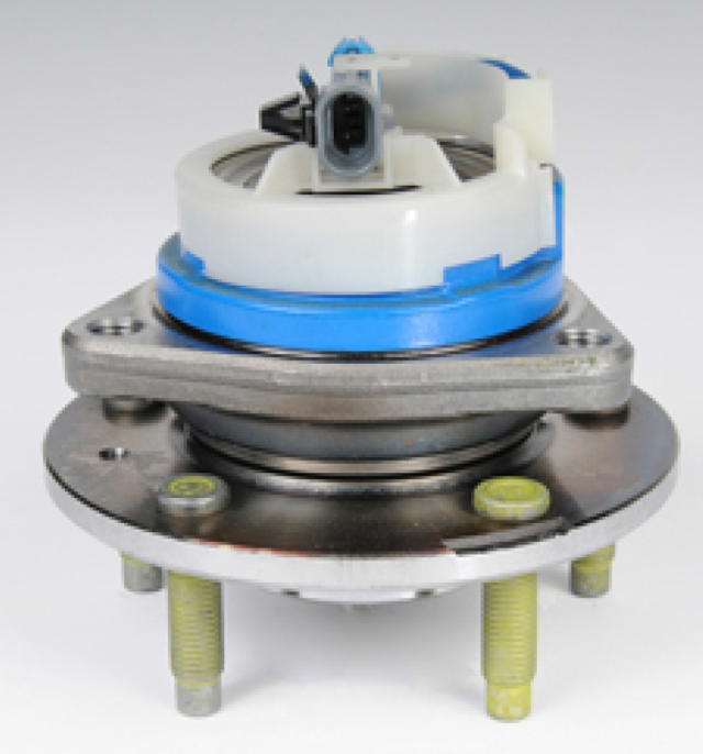 89060208 - : Front Wheel Hub and Bearing Assembly with Wheel Speed Sensor for Cadillac: STS Image
