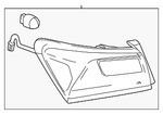 84974348 - : F Lamp for GM Image
