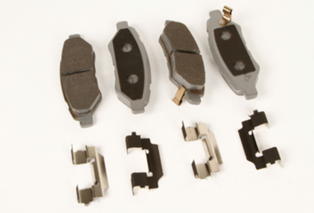 92230273 - Brakes: Brake Pads for Chevrolet: Camaro Image