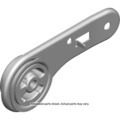 85049693 - Exhaust: Rear Muffler Hanger for Cadillac: Escalade, Escalade ESV | Chevrolet: Suburban, Tahoe | GMC: Yukon, Yukon XL Image